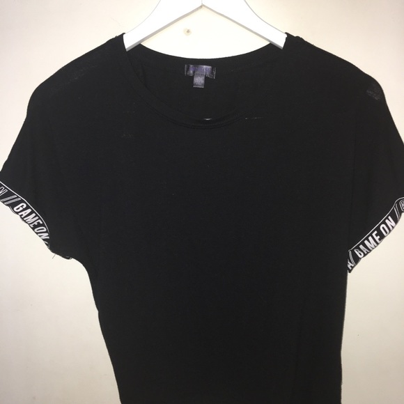 Woman’s Cropped T-shirt - Picture 1 of 3